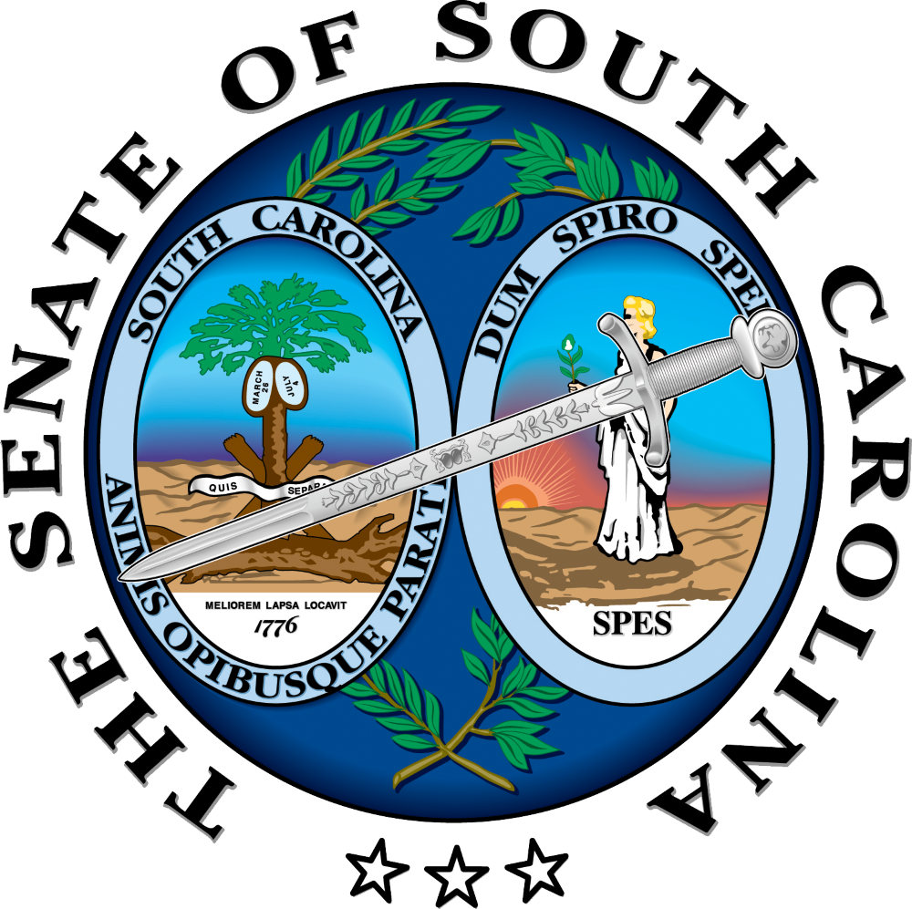 Seal of the Senate of South Carolina 