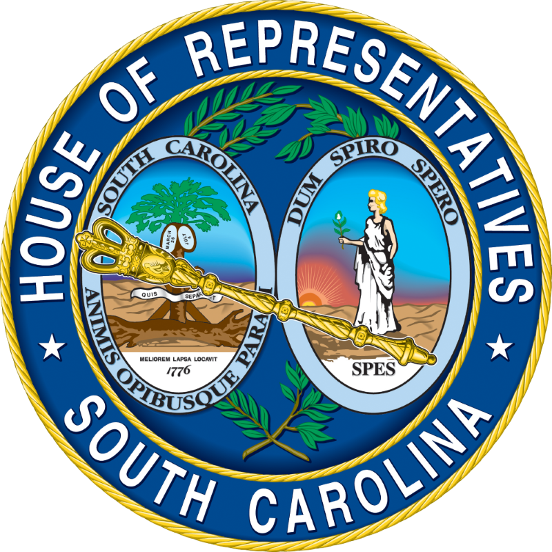 South Carolina House of Representatives Seal
